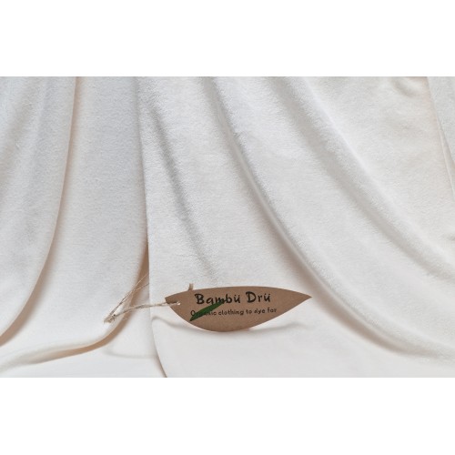 300g/m2 Velour - Organic Cotton & Bamboo Fabric